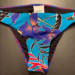 Roxy multi color bikini bottoms
